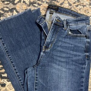 Judy Blue Women's Dark Blue Ankle Jeans